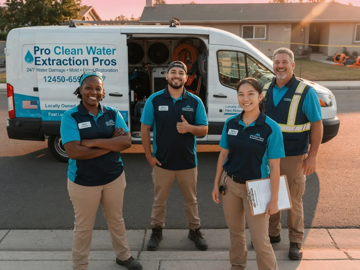 Water Extraction & Drying company in Jamieson, OR
